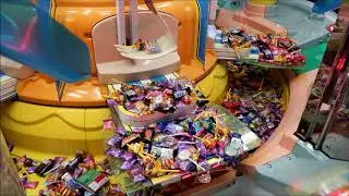 CANDY PUSHER CLAW MACHINE WINNING INVISIBLE CANDY