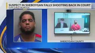Suspect in Sheboygan Falls shooting that killed Canadian tourist in court for preliminary hearing