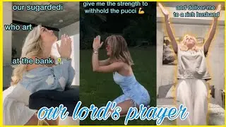 our lord's prayer luxurious/money tiktok version