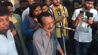 Hasan Sadiq Live Noha | Ya Rab Koi Masooma Zinda Main Tanha | Hasan Sadiq 2023
