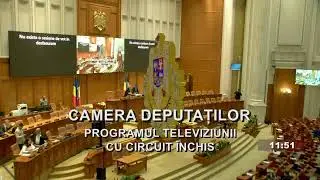 Ședință de plen a Camerei Deputaților din data de 29 octombrie 2024