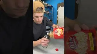 I tried a Popcorn Cannon!!