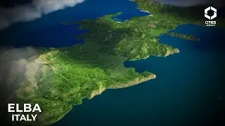 Starting The Community Build-Off Challenge! - Elba, Italy #1 | Cities Skylines 2