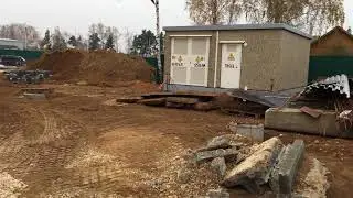 Строим дорогу каток / уплотнение BOMAG BW 211d