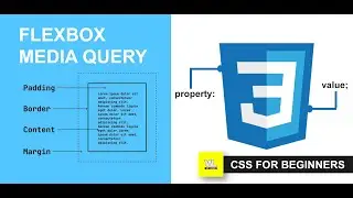 CSS Tutorial for beginners | Flexbox & Media Query