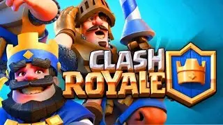 Тащу В Clash Royal Лучшей Колодой | Maksim Show