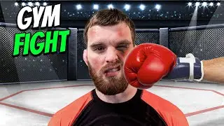 I Was Challenged To An MMA Fight By My Old Gym