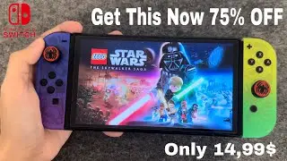 LEGO Star Wars: The Skywalker Saga on Nintendo Switch Review | Nintendo Switch Oled Gameplay