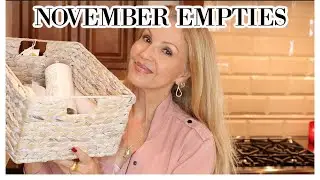 NOVEMBER EMPTIES | Digging IN MY TRASH