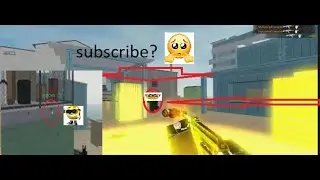 Counterblox Modded: New epic custom crosshair (Crosshair in description)
