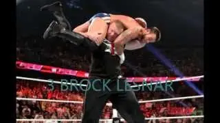 WWE TOP 20 STRONGEST WRESTLERS OF ALL TIME