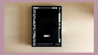 Unboxing Stray Kids GO LIVE Album (Limited Edition)