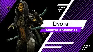 D'Vorah is a popular character in the Mortal Kombat franchise