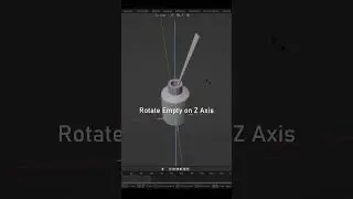 Circular Object duplication using Array Modifier 
