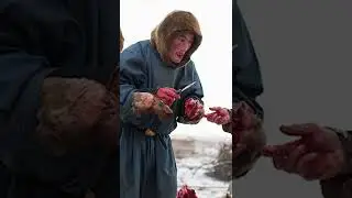 😳  Что едят ненцы? Вы удивитесь!  | 