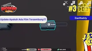 Update !! I Apakah Ada Film Tersembunyi Baru??? I Bioskop Simulator Indonesia