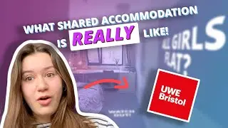 MY UWE ACCOMMODATION EXPERIENCE | Juliet's vlog | City Accommodation