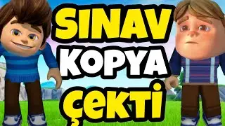 Roblox Tayfa Sınav'da Kopya Çekti! (Roblox Brookhaven 🏡Rp) #8