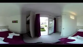 Camera Da Letto in Sistemazione al Camping Piani di Clodia - Video 360