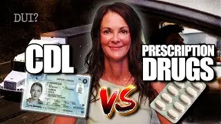 Can You Take Your Prescription Drugs with a CDL?