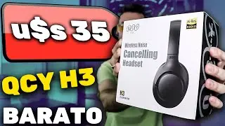 QCY H3 | Sorprenden por su PRECIO y CALIDAD (ANC)