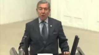 Chp milletvekili Osman Korutürk'ün meclis konuşmasında Kırım Tatarları