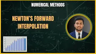 Newton Forward Interpolation Formula & Example | Numerical Methods