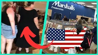 😱🤪США:Как Одеваются АМЕРИКАНКИ в ТЕХАСЕ? 🤪😱 ЦЕНЫ в ДЕШОВЫХ магазинах ОДЕЖДЫ в США 