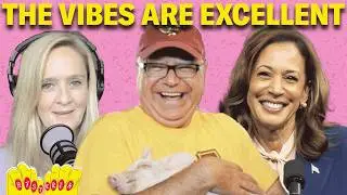 Kamala Harris Picks Tim Walz as Her VP & Democrats LOVE His Wholesome Vibes (with Samantha Bee)