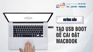 【Hướng Dẫn™】1️⃣ Tạo USB Boot Để Cài Đặt MacOS Cho Macbook