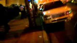 south beach brawl outside club dreams