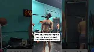 MUST TRY EXERCISE FOR NECK PAIN