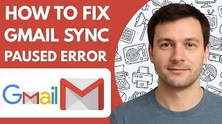 How to fix gmail sync paused error Full Guide 2026 Step by Step
