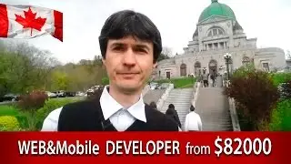 Web & Mobile Applications Developer - Salary in canada. (on Russian)