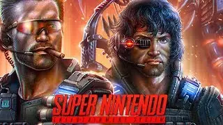 20 ЛУЧШИХ ШУТЕРОВ(СТРЕЛЯЛОК)НА SUPER NINTENDO/SNES