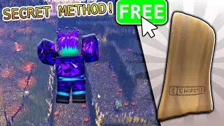 How To Get The FREE Chipotle Napkin Cape Using This SECRET FAST METHOD! (Roblox)