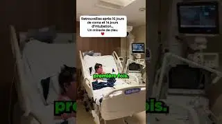 Son fils s'est réveillé du coma après 16 jours ❤️