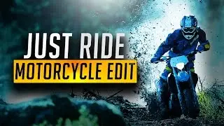 MOTO EDIT: JUST RIDE l SUNNY DAY IN WINTER