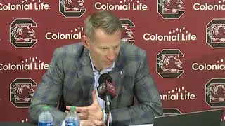 South Carolina Postgame: Coach Oats