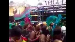 West Indian Carnival of New York 2013 : Sesame Flyers