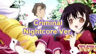 Eminem - Criminal [Nightcore Version]