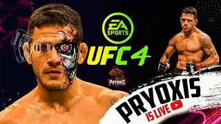 UFC 4 RANKED! W/PRYOXIS (CAN I REACH 15k?)