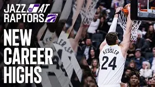 25 REBOUNDS and 8 BLOCKS for Walker 🤠 | UTAH JAZZ