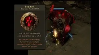 My thoughts regarding Pathfinder BV and Vaal Pact in Abyss League.