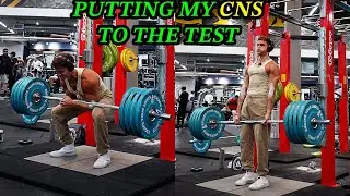 Zercher + Deadlift COMBO😳