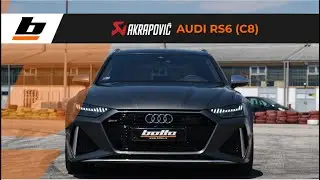 AKRAPOVIC Audi RS6 (C8)