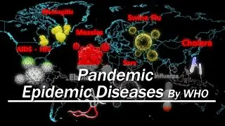 10 Most Notorious Epidemic / Pandemicic Diseases by Who