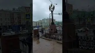 Весна в Москве. Spring in Moscow. 