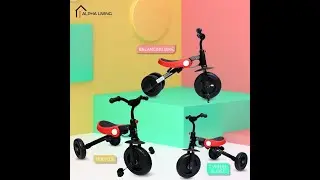 3-in-1 Tricycle for Kids from 2 Years to 5 Years Old (TOY0103)