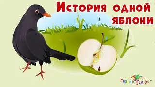 ИСТОРИЯ ОДНОЙ ЯБЛОНИ рассказ Константина Ушинского